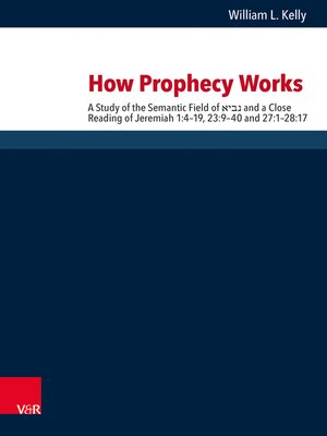 cover image of How Prophecy Works